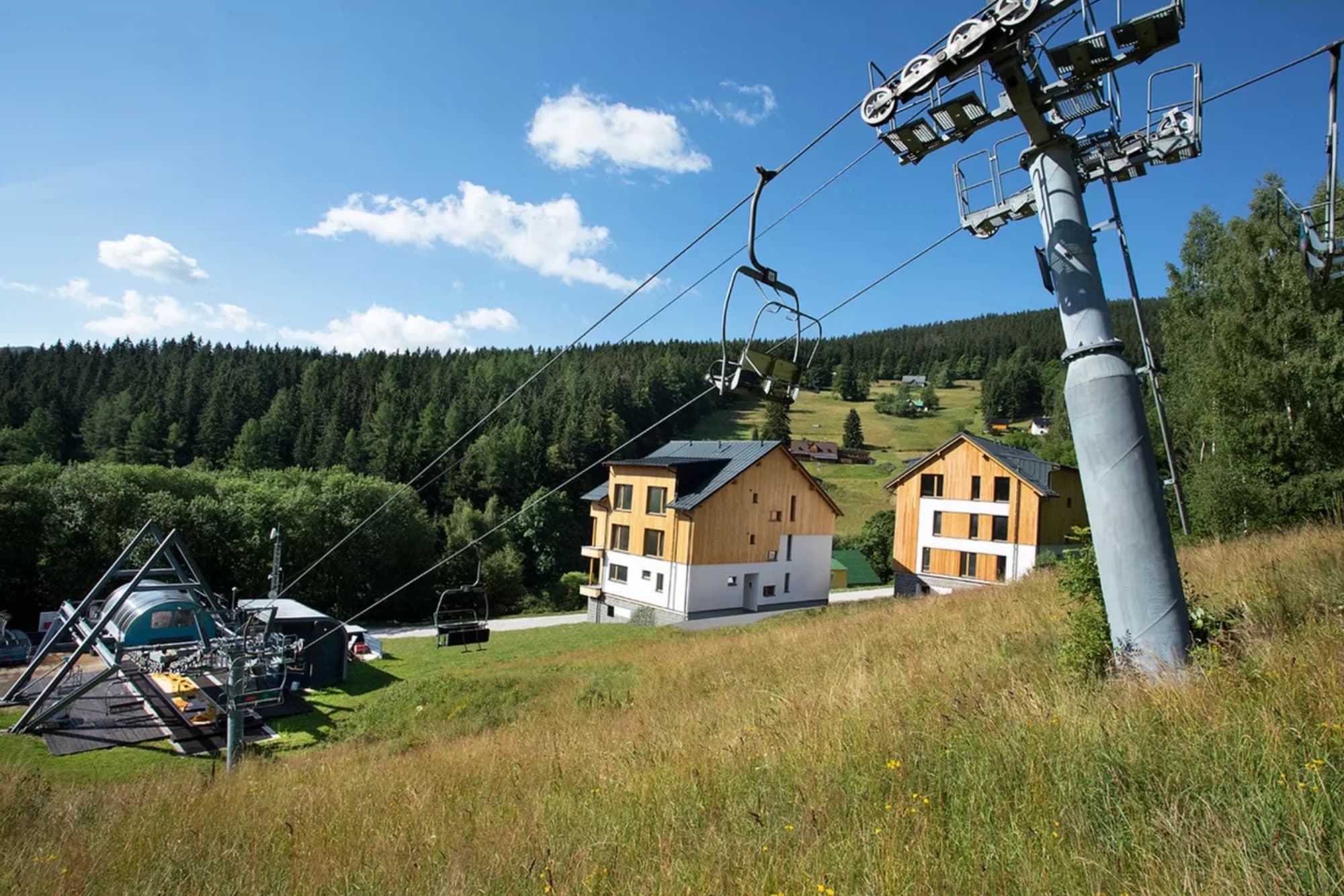 Špindlerův Mlýn - Apartmánové domy