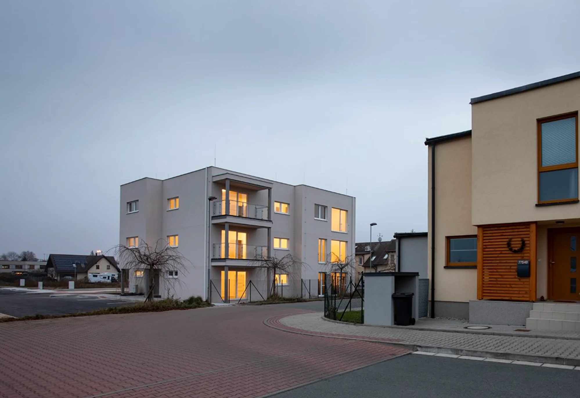 Hradec Králové - Rezidenční projekt